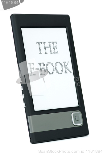 Image of Modern ebook reader