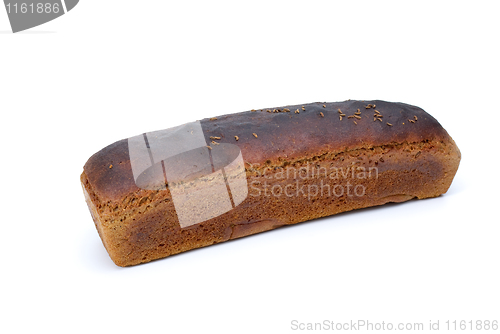 Image of Loaf of rye bread with anise