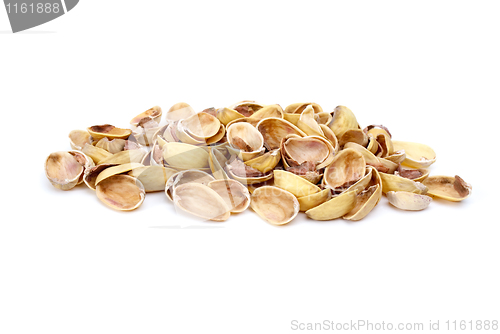 Image of Some pistachio shells