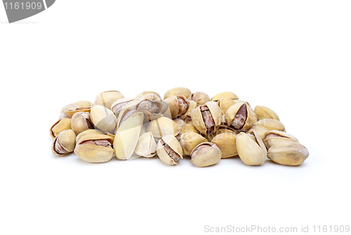 Image of Some pistachios