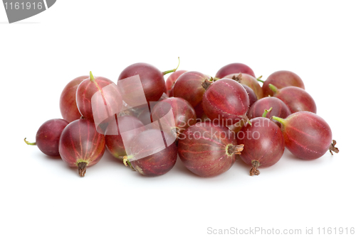 Image of Red gooseberries