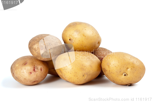 Image of Some potatoes