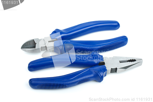 Image of Pliers and side cutter tools