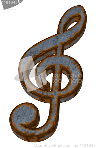 Image of rusty music