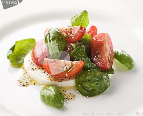 Image of Caprese salad
