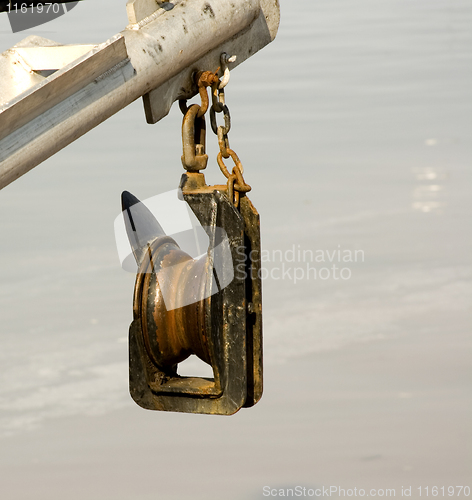 Image of Rusty Pulley