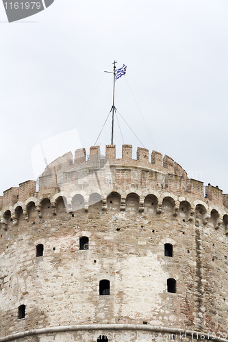 Image of White Tower in Thessaloniki
