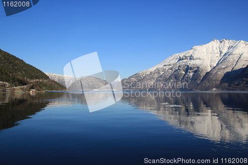 Image of Norwegian fjord