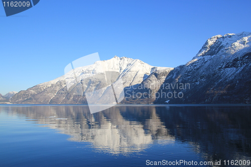 Image of Norwegian fjord