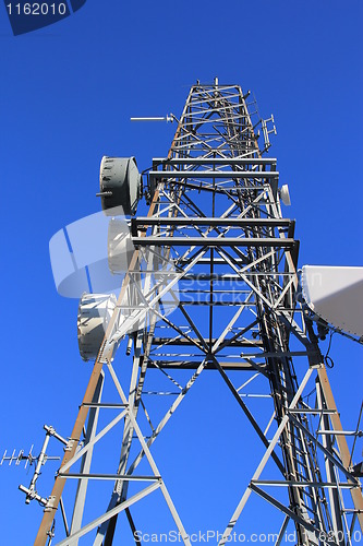 Image of Telecommunications tower