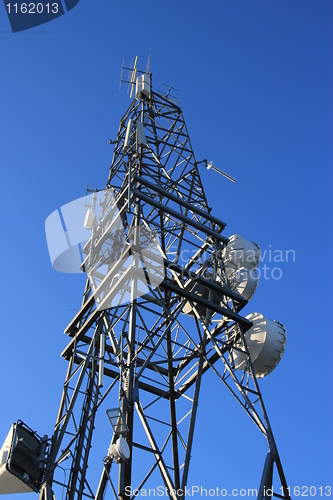 Image of Telecommunications tower