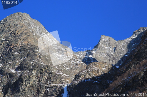 Image of Norwegian mountain