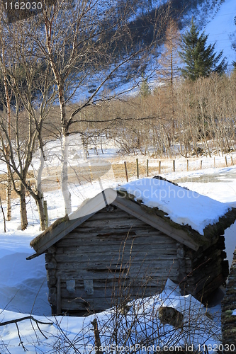 Image of Old cabin