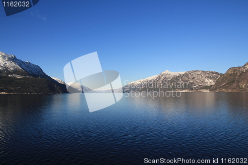 Image of Norwegian fjord