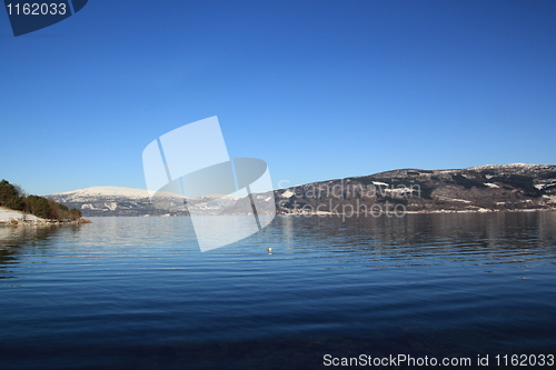 Image of Norwegian fjord