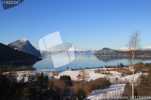 Image of Norwegian fjord