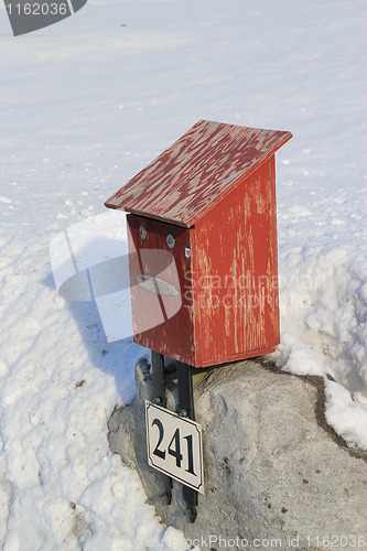 Image of Old mailbox