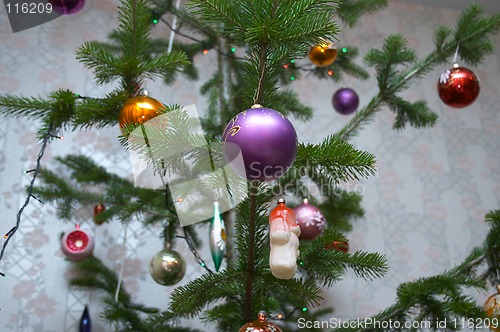 Image of Christmas decoration