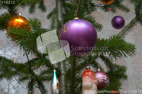 Image of Christmas decorations