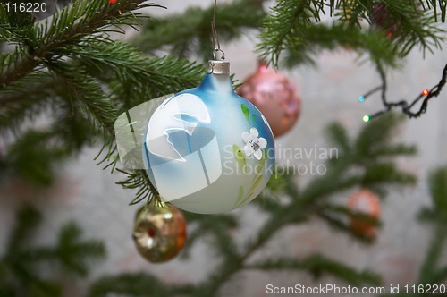 Image of Cristmas decorations