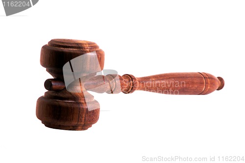 Image of Wood gavel 