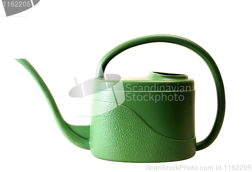 Image of Green watering pot 