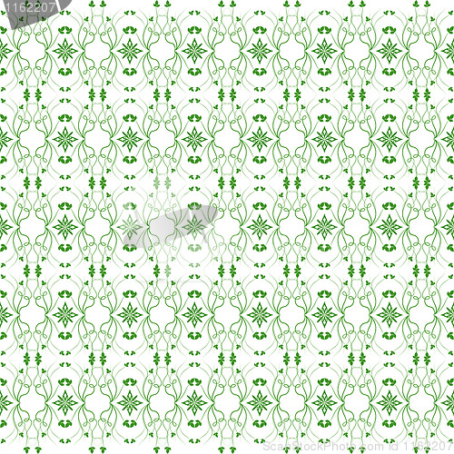 Image of  Seamless floral pattern 