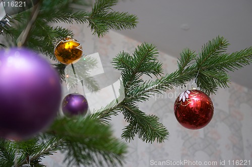 Image of Christmas decorations