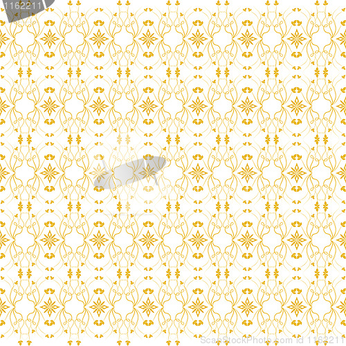 Image of  Seamless floral pattern 