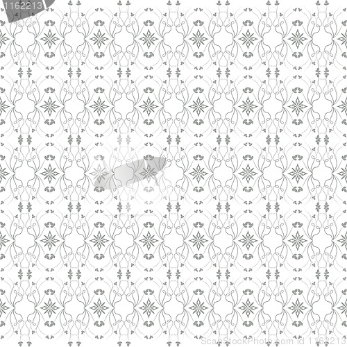 Image of  Seamless floral pattern 