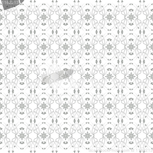 Image of  Seamless floral pattern 