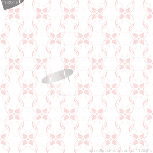 Image of  seamless floral pattern 