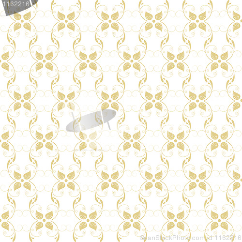 Image of  seamless floral pattern 