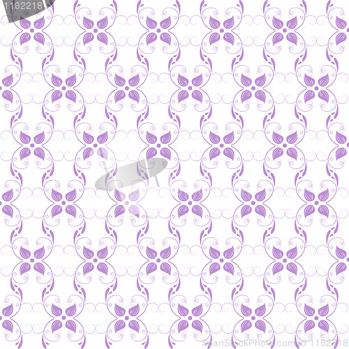 Image of  seamless floral pattern 