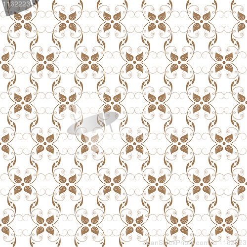 Image of  seamless floral pattern 