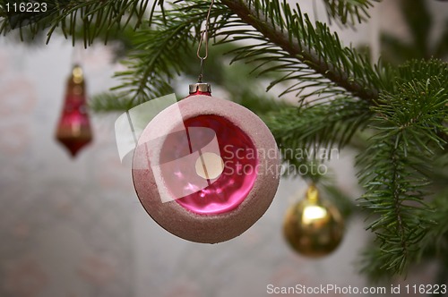 Image of Vintage Christmas ball