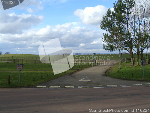 Image of Countryside Road Junction