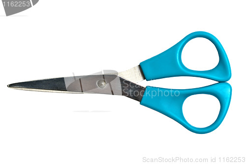 Image of Blue scissors