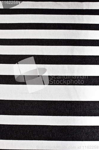 Image of Horizontal strips pattern fabric 