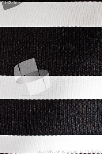 Image of Horizontal strips pattern fabric 