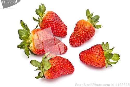 Image of Fresh strawberries