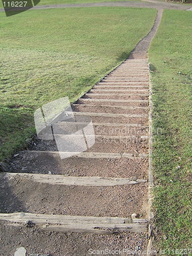 Image of Downhill Stairs