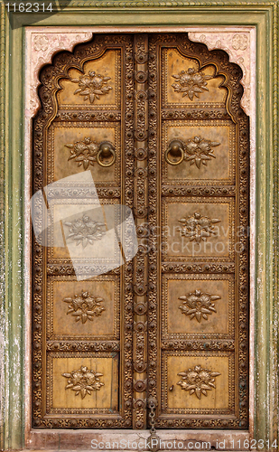 Image of ancient door