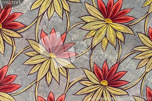 Image of floral pattern