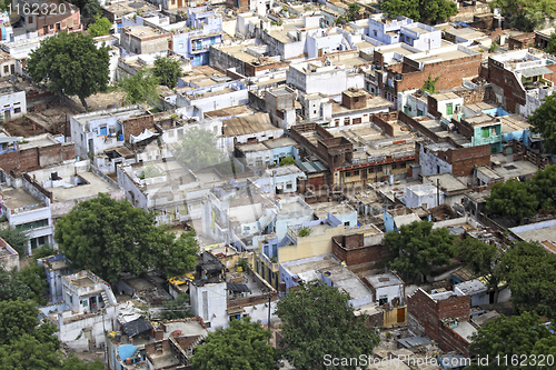 Image of india building background