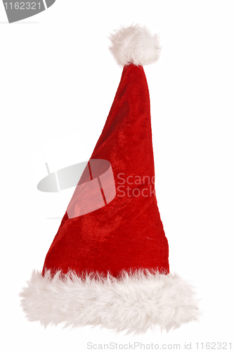 Image of santa claus red hat