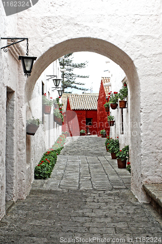 Image of traditional white building