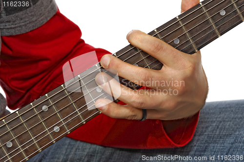 Image of play guitar