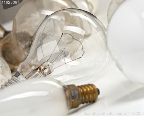 Image of old bulbs