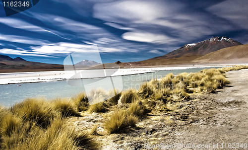 Image of bolivian's mountain